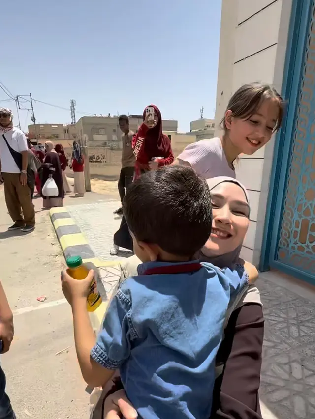 Zaskia Adya Mecca Wujudkan Cinta untuk Gaza (Instagram/@zaskiadyamecca)