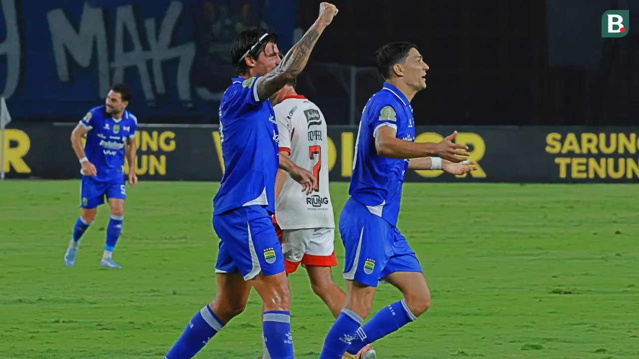 Persib Bandung vs Bali United
