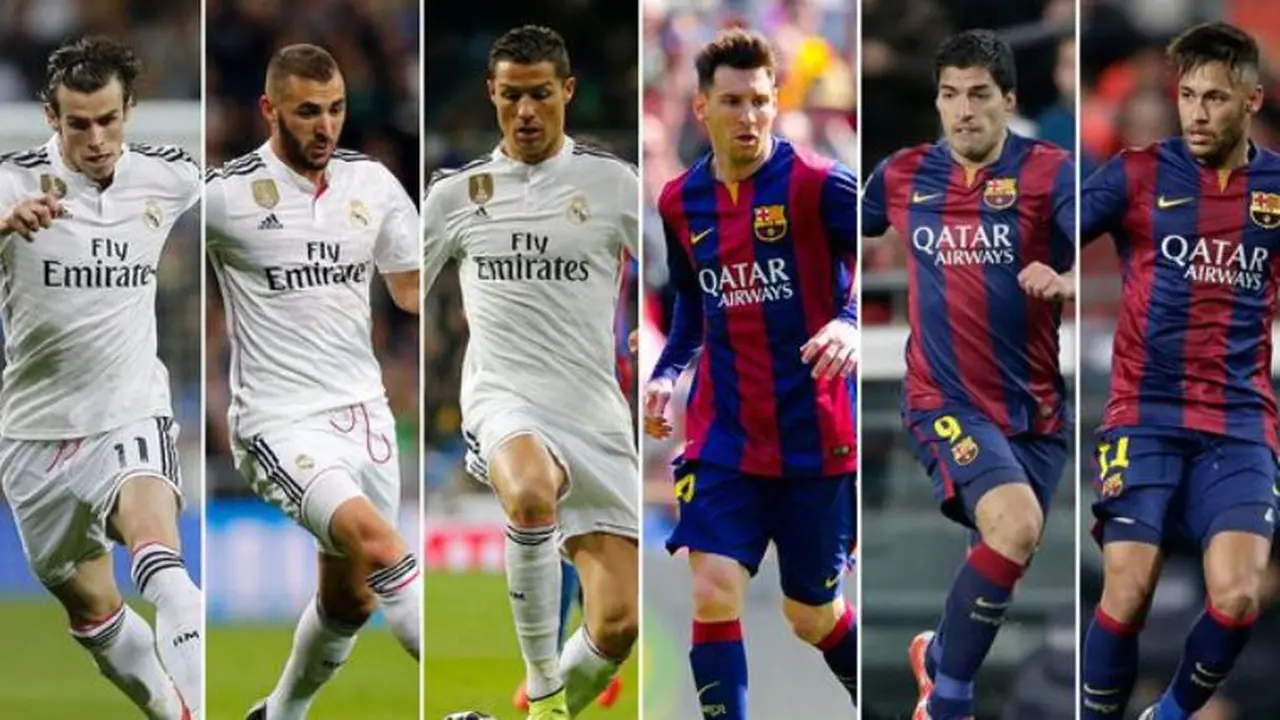Trio MSN vs Trio BBC