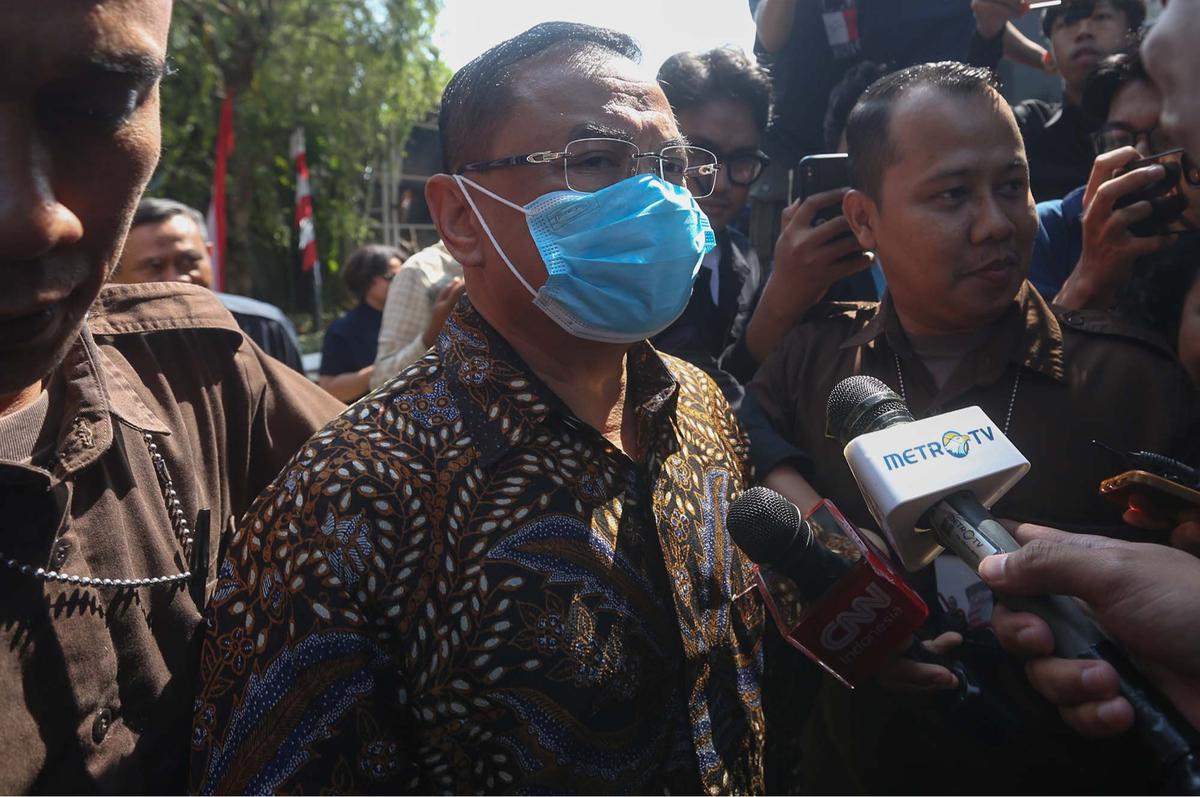 Buapati Sudewo penuhi panggilan KPK