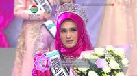 Nurul Bashirah menjadi juara Puteri Muslimah Indonesia 2019