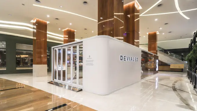 Devialet Resmi Membuka Gerai Terbaru di Pasific Place Jakarta