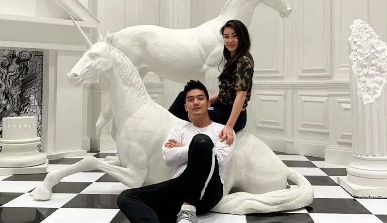 Boy William dan Karen Vendela (Instagram/boywilliam17)