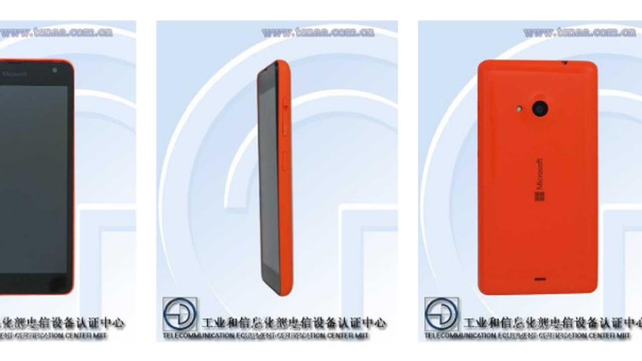 Bocoran Smartphone Microsoft Lumia Pertama Beredar