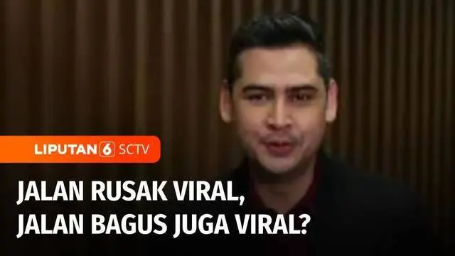 VIDEO: Jalan Rusak di Lampung Viral, Jalan Bagus di Aceh Juga Viral? | Diskusi Liputan 6