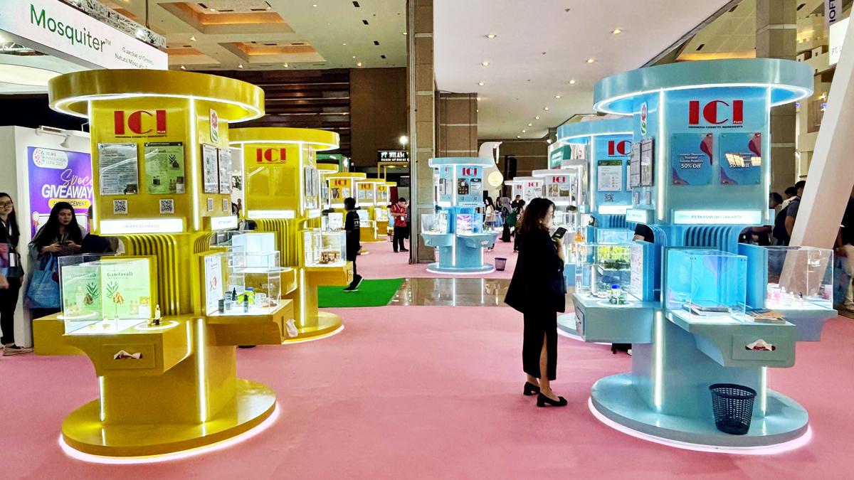 ICI 2025, Mengulik Tren Bahan Baku Kosmetik yang Tidak Sekadar Efektif