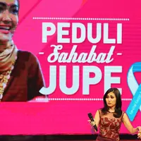 Peduli Sahabat Jupe ANTV (Bambang E. Ros/bintang.com)
