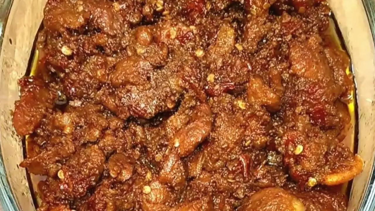 Ilustrasi Semur Daging Sapi Pedas