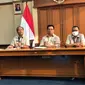 Juru Bicara Kementerian Kesehatan Republik Indonesia (Kemenkes RI) Mohammad Syahril kenaikan kasus COVID-19 biasanya memang karena subvarian baru seperti Arcturus. (Foto: Liputan6.com/Ade Nasihudin)