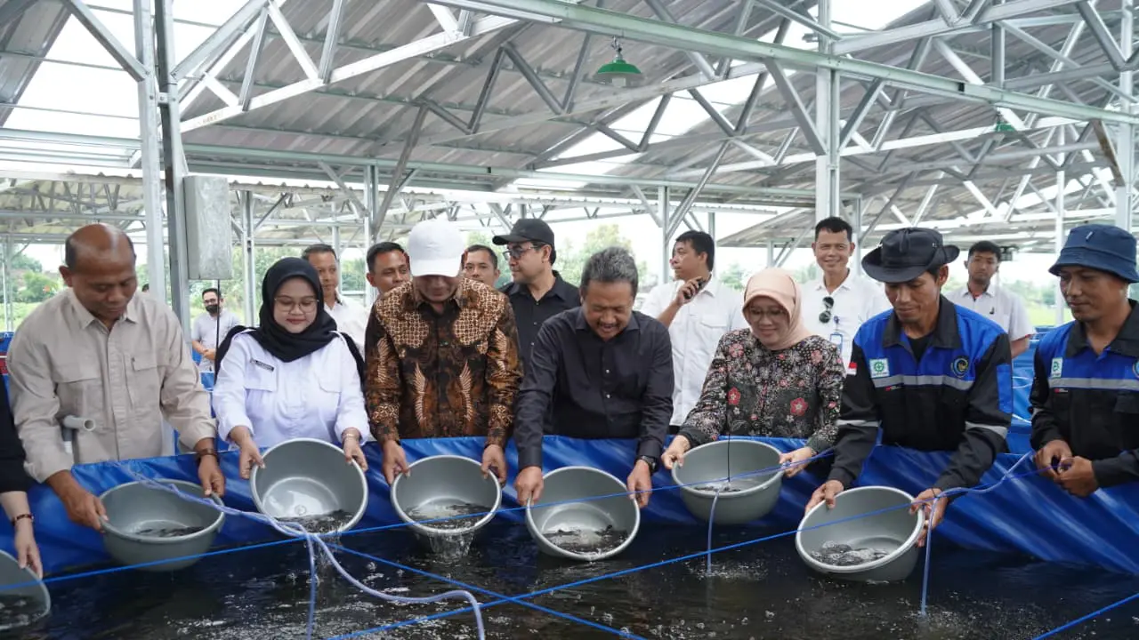 Menteri Kelautan dan Perikanan, Sakti Wahyu Trenggoni