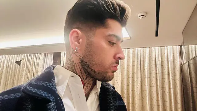 Zayn Malik. (Instagram/ zayn)