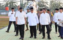 Kasatgas PRR Dampingi Presiden Prabowo Rayakan Idulfitri Bersama Masyarakat di Aceh Tamiang