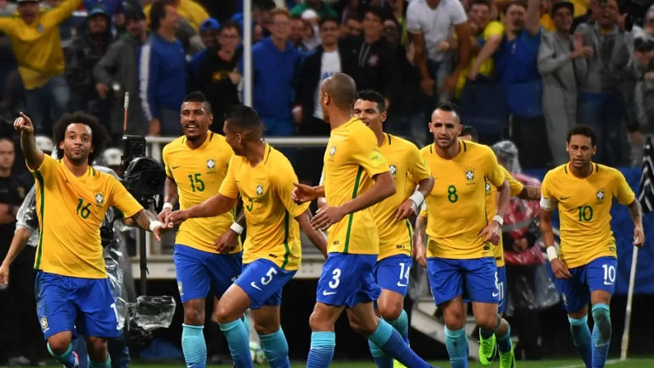 Brasil Vs Paraguay