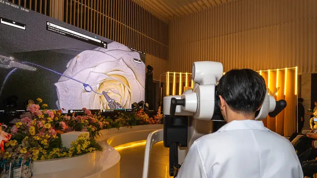 Sistem Bedah Robotik hinotori asal Jepang kini hadir di Malaysia.