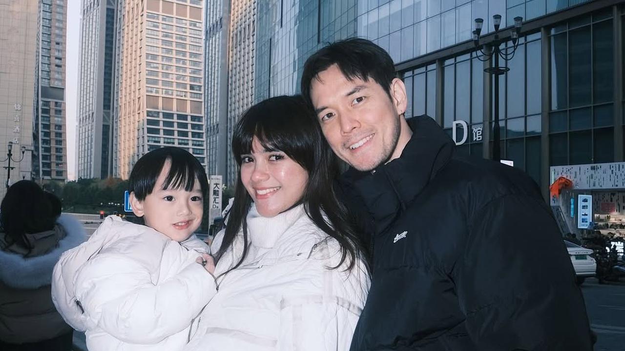 Selalu Kompak, ini Potret Audi Marissa dan Anthonie Xie yang Kerap Tampil dengan Outfit Senada