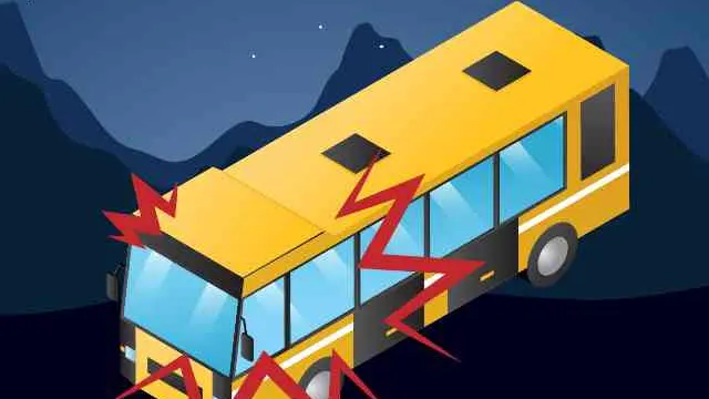 Ilustrasi Kecelakaan Maut