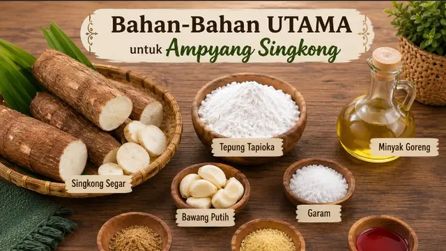 Resep Ampyang Singkong