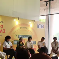 Bersama IM3, Pestapora menjadi wadah untuk musisi daerah di tanah air. [Foto: Lanny Kusuma/Fimela]