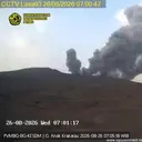 Anak Krakatau Erupsi 17 Kali dalam 24 Jam