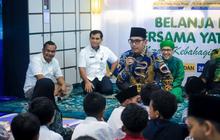 Wali Kota Medan Ajak Ratusan Anak Yatim Belanja Bareng Sambut Lebaran Yatim 10 Muharram