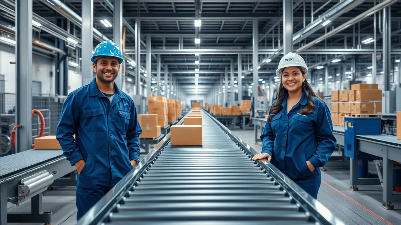 conveyor belt adalah