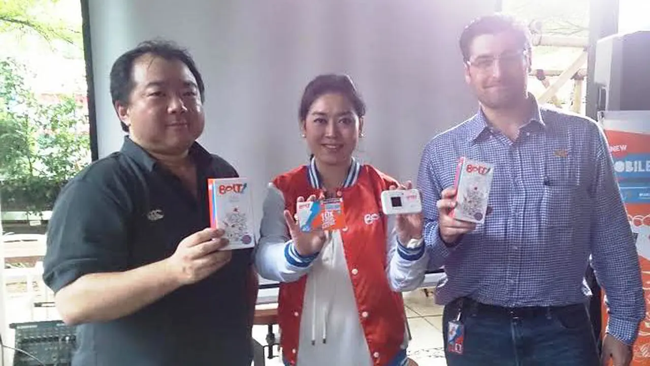 Kucurkan Rp 806 Miliar, Bolt 4G Incar 500 Ribu Pelanggan Baru