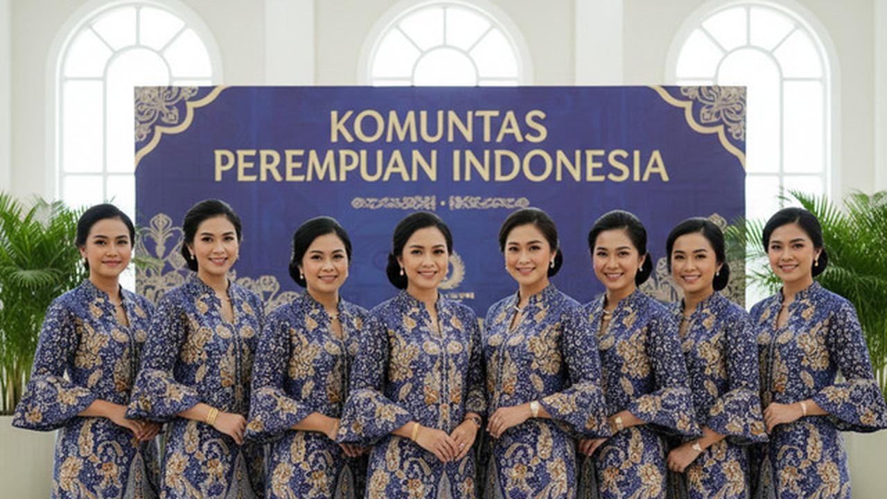 7 Model Tunik Batik Seragam untuk Acara Komunitas Perempuan, Tampilan Serasi dan Anggun