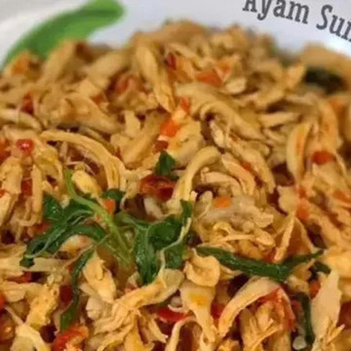 6 Resep Ayam Suwir Kemangi, Aroma dan Rasanya Bikin Tambah Nasi Terus