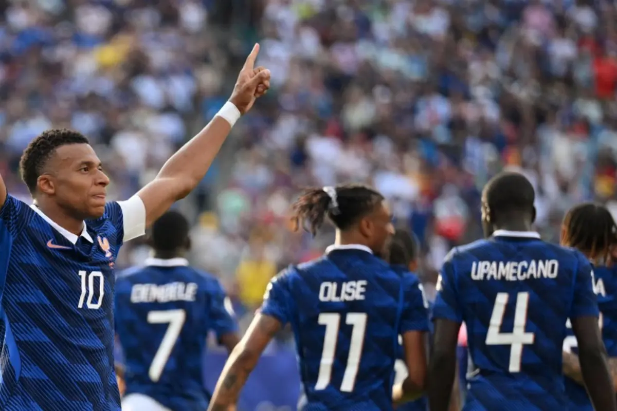 Kylian Mbappe