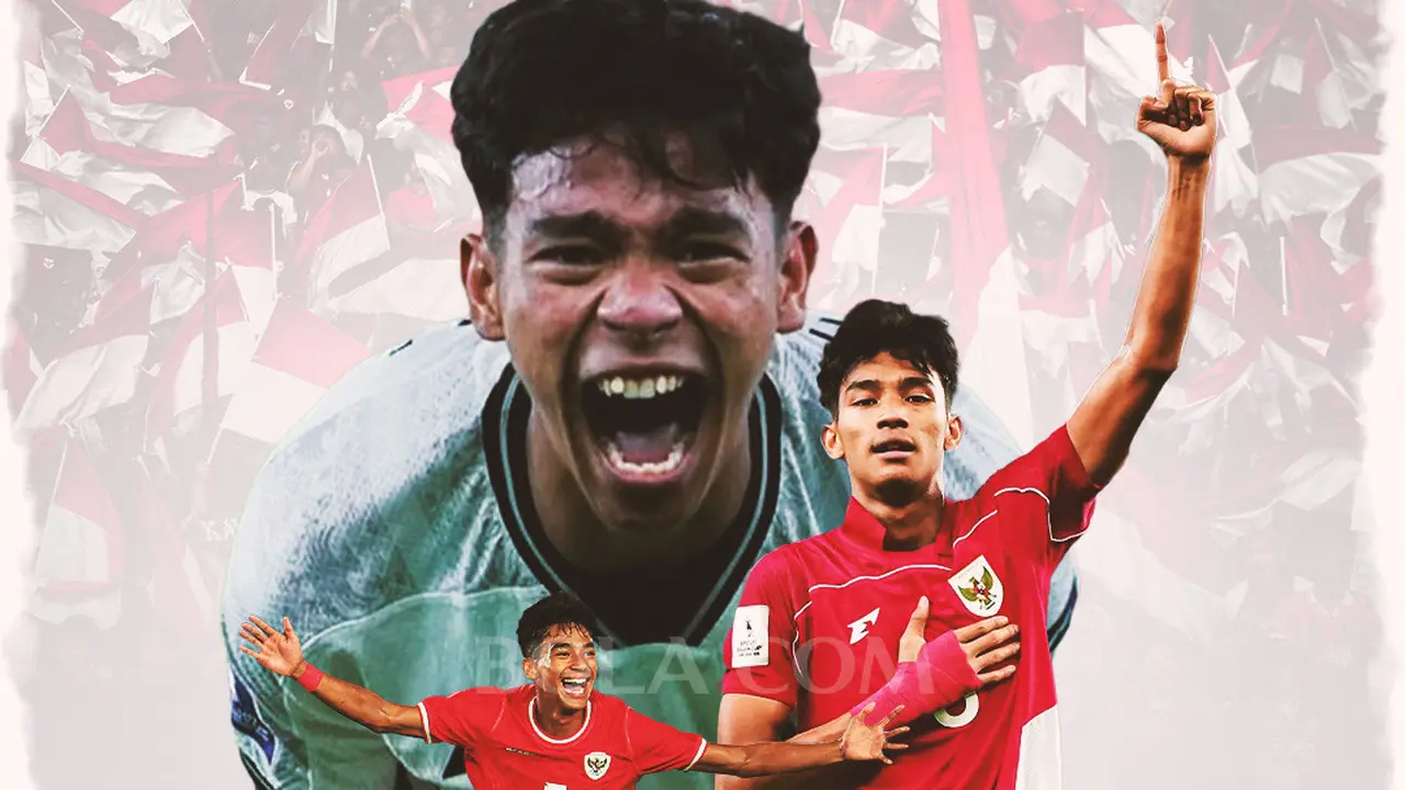 Timnas Indonesia - Ilustrasi Evandra Florasta