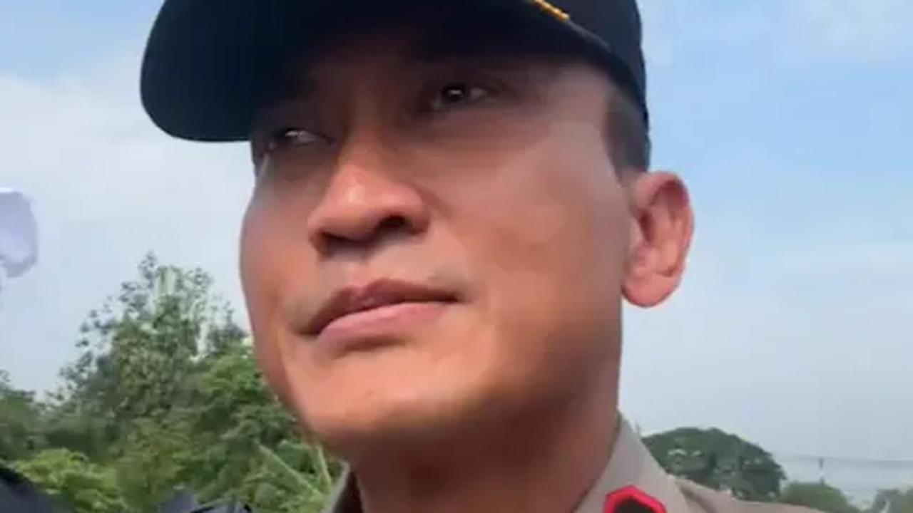 Wakapolda Banten Gagalkan Demo Buruh di Tol