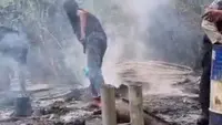 KKB Pimpinan Aibon Kogoya Serang Pos Tambang di Nabire, 2 Orang Tewas Terbakar