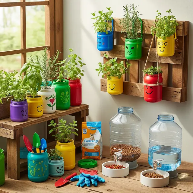 Cara Manfaatkan Toples Plastik Bekas