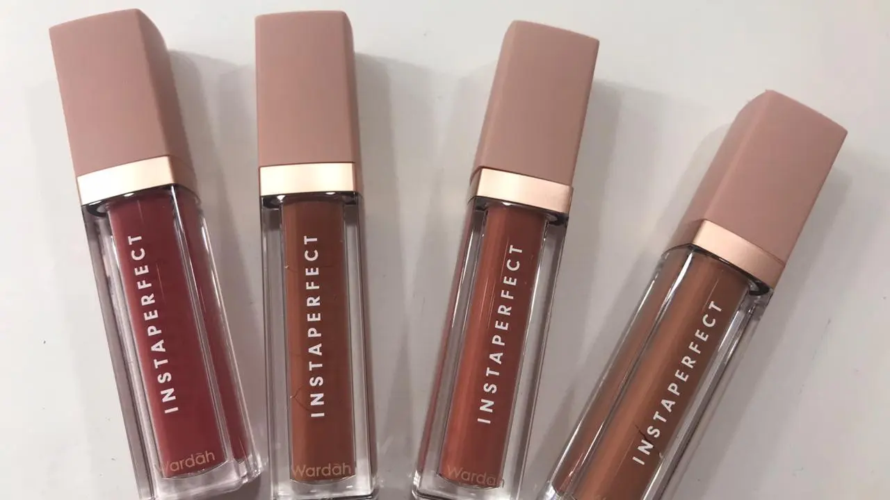 Wardah Instaperfect Everlast Intense Matte Liquid