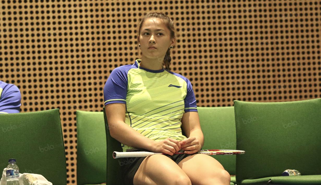 Prestasi terbaru Gronya Sumerville bersama Leanne menjuarai X-TRM Oceania Championships 2015. (Bola.com/Nicklas Hanoatubun)