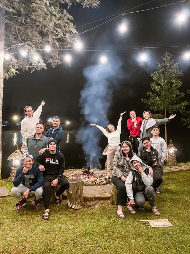 Nikmati Serunya Arung Jerang, Ini 6 Momen Liburan Cita Citata di Bandung