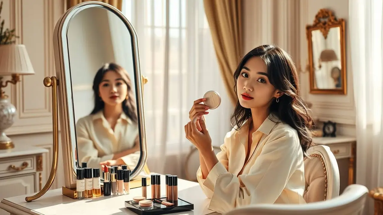 arti mimpi berdandan pakai bedak
