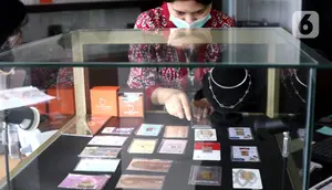 Harga Emas Antam 21 Juni 2026 Stabil, Cek Daftar Lengkap di Sini