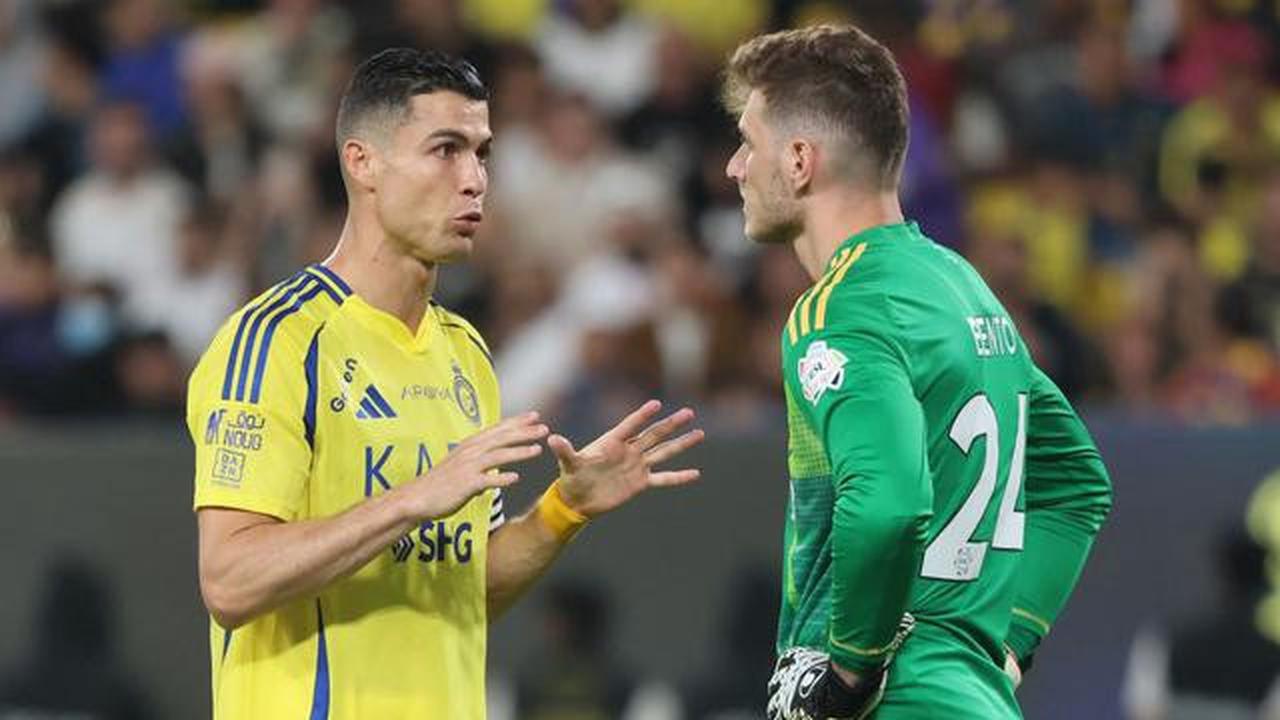 Kiper Al Nassr Blunder, Cristiano Ronaldo dkk. Harus Tunda Kunci Gelar Juara Arab Saudi