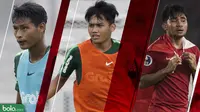 Trivia 3 Andalan Timnas Indonesia U-23 di Merlion Cup 2019 (Bola.com/Adreanus Titus)