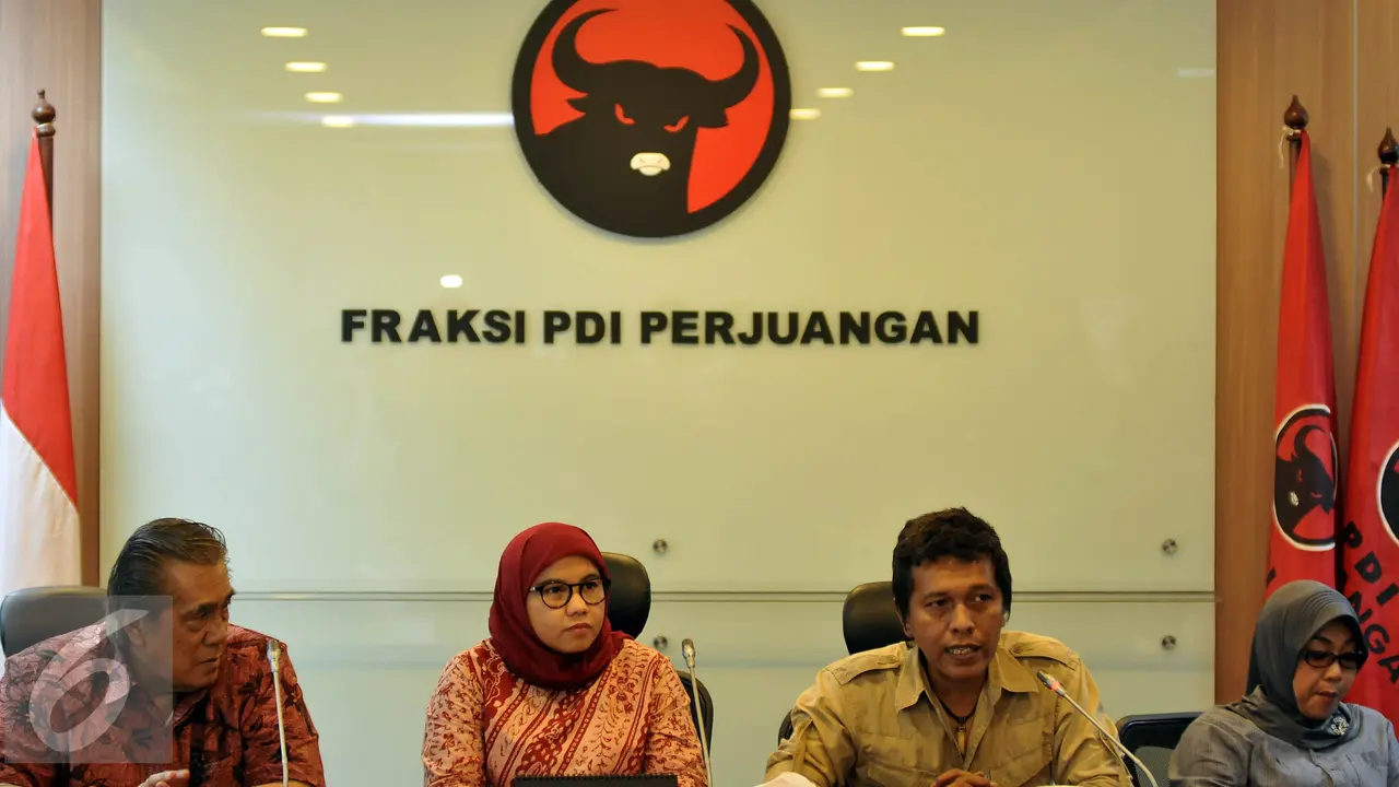 20160323- Fraksi PDIP Desak Pemerintah Revisi UU No 22-2009- Adian Napitupulu-Jakarta