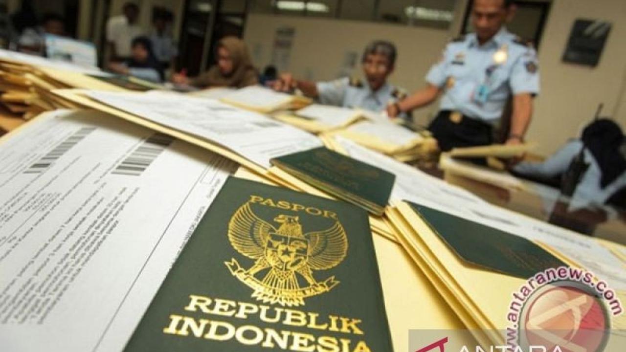 Imigrasi Pontianak Terbitkan 55 Ribu Paspor Sepanjang 2025, Perkuat Inovasi Layanan dan Pengawasan WNA