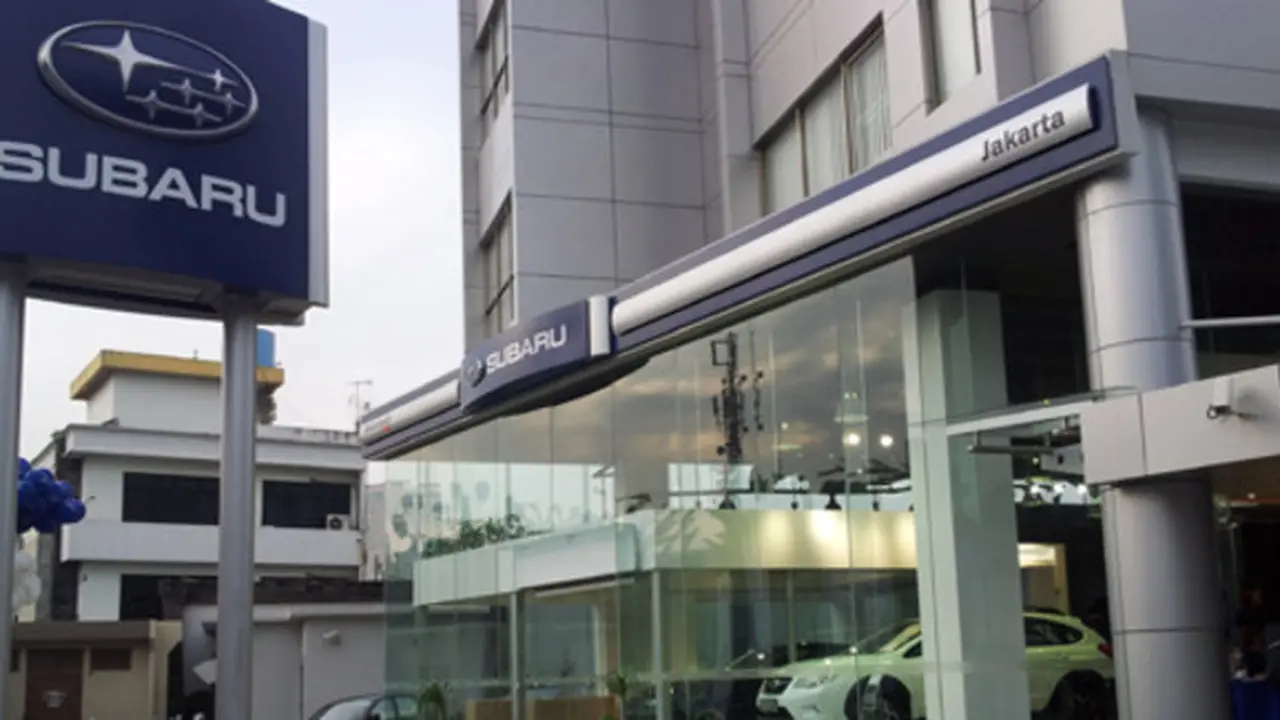 Perusahaan Subaru Indonesia