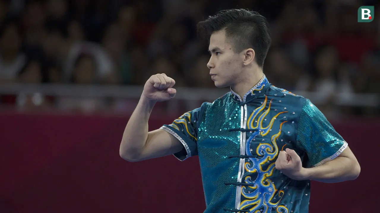 Wushu Cangquan Putra : Edgar Xavier