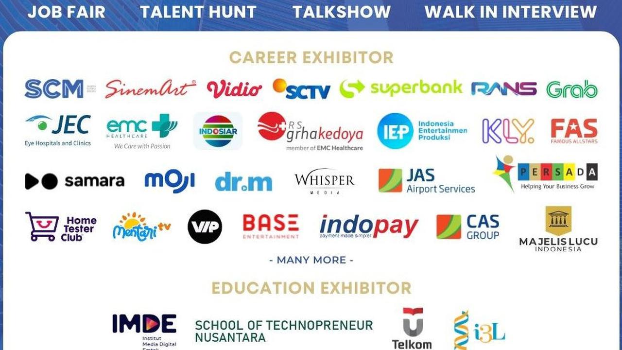 Emtek dan Karir.com Kolaborasi Gelar Emtek Education & Career Festival 2024