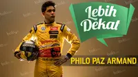 Philo Paz Armand (Bola.com/Samsul Hadi)