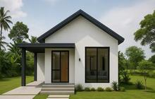 10 Desain Rumah Sederhana 8x8 Tahun 2025 Konsep Minimalis Modern, Tetap Terasa Luas dan 2 Kamar