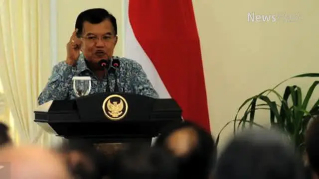 Wakil Presiden Jusuf Kalla atau JK memberikan komentarnya terkait rencana aksi yang akan dilakukan pada 5 Mei 2017 atau aksi 5 Mei
