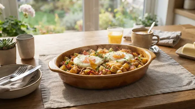 Resep Sarapan Berbahan Kentang dan Telur