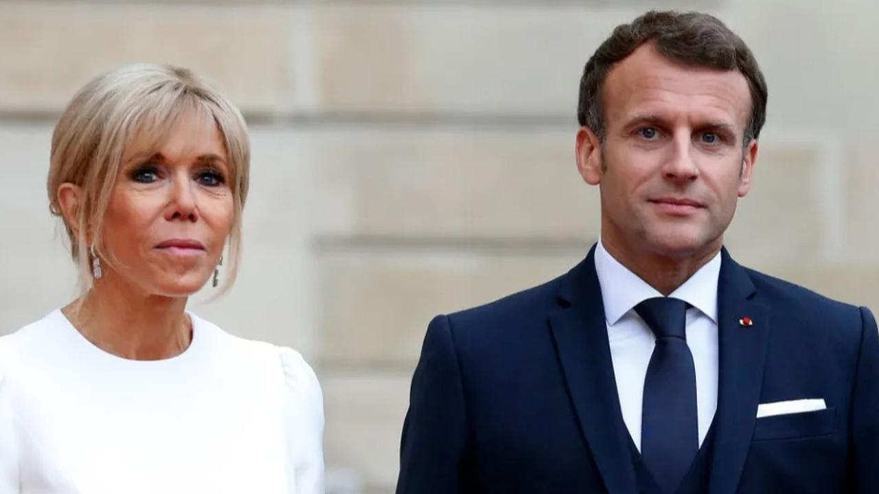 Brigitte Trogneux ‘Toyor’ Macron di Pesawat? Momen Lucu Pasangan Nyentrik yang Tak Biasa